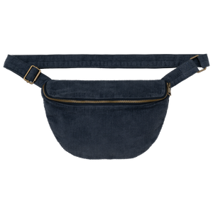 Eco-Friendly Corduroy Washed Effect Fanny Bag, miniatyr 1